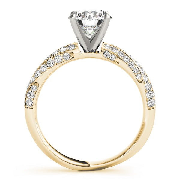 Diamond Engagement Ring · 0.52 ct tw