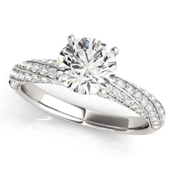 Diamond Engagement Ring · 0.52 ct tw