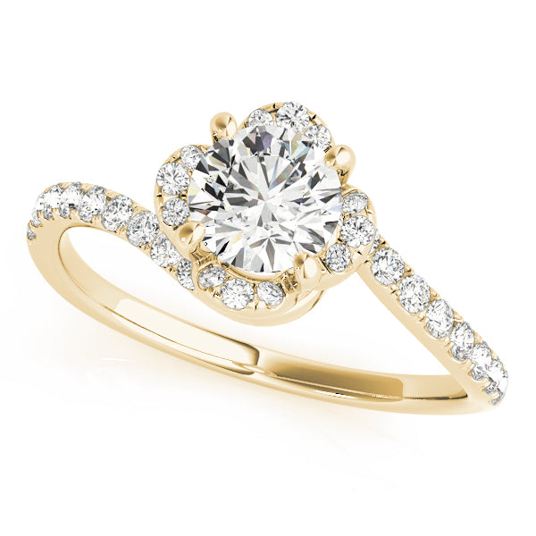 Round Diamond Engagement Ring · 1.30 ct tw
