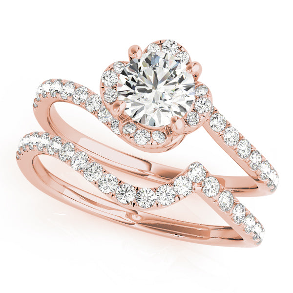 Round Diamond Engagement Ring · 1.30 ct tw