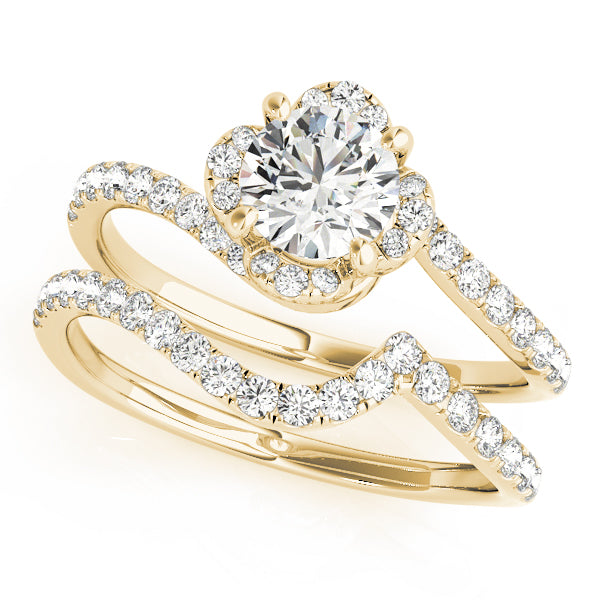 Round Diamond Engagement Ring · 1.30 ct tw