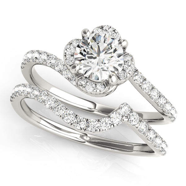 Round Diamond Engagement Ring · 1.30 ct tw