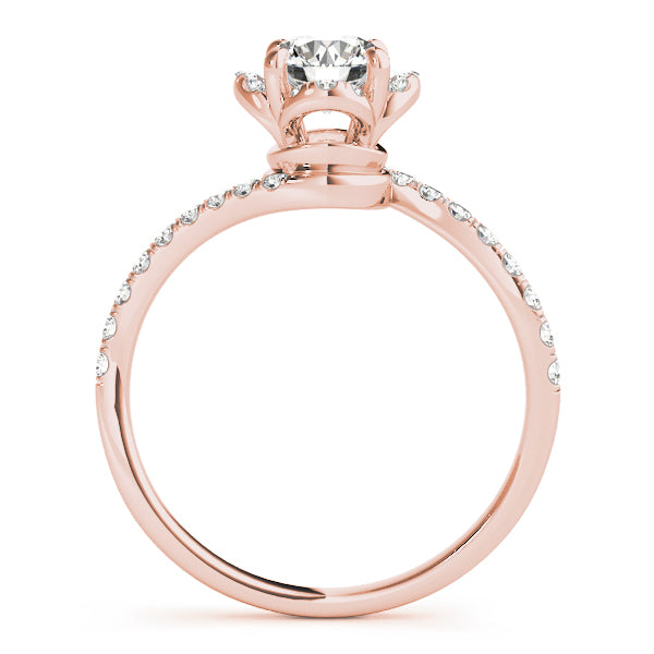 Round Diamond Engagement Ring · 1.30 ct tw