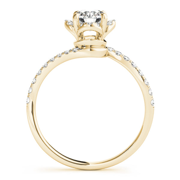 Round Diamond Engagement Ring · 1.30 ct tw