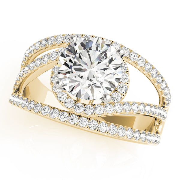 Diamond Engagement Ring · 0.65 ct tw