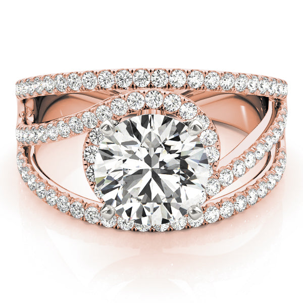 Diamond Engagement Ring · 0.65 ct tw