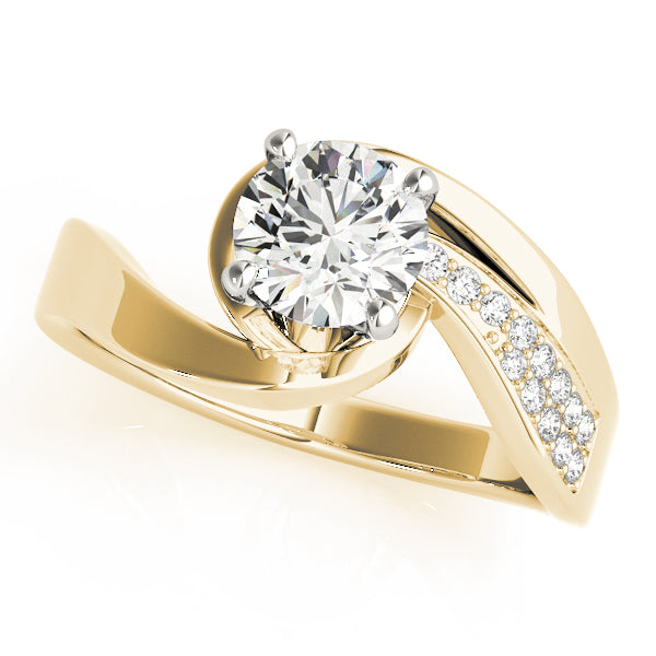 Diamond Engagement Ring · 0.10 ct tw