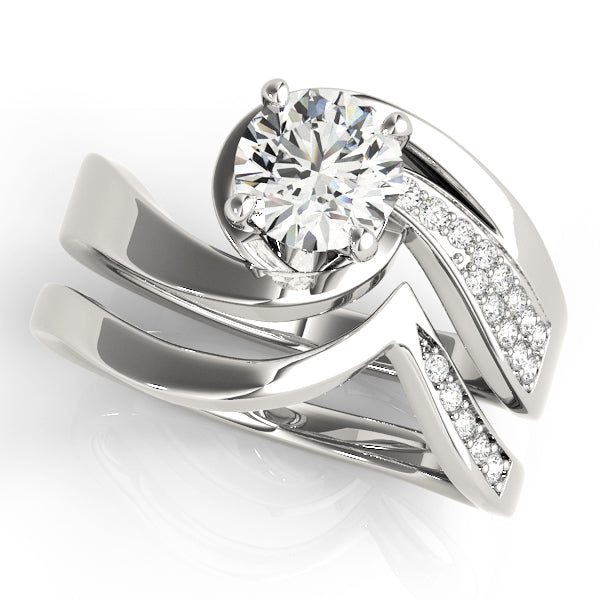 Diamond Engagement Ring · 0.10 ct tw