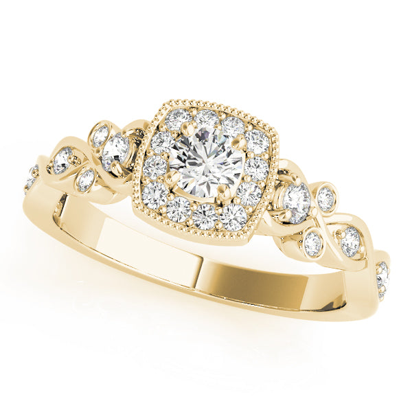 Round Diamond Engagement Ring · 1.46 ct tw