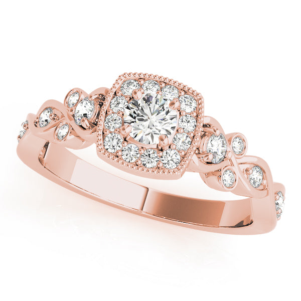 Round Diamond Engagement Ring · 1.21 ct tw