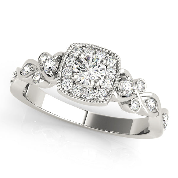 Round Diamond Engagement Ring · 1.46 ct tw