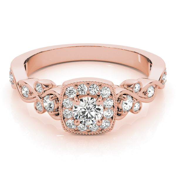 Round Diamond Engagement Ring · 1.21 ct tw