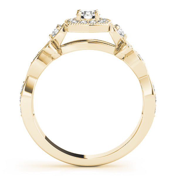 Round Diamond Engagement Ring · 1.46 ct tw