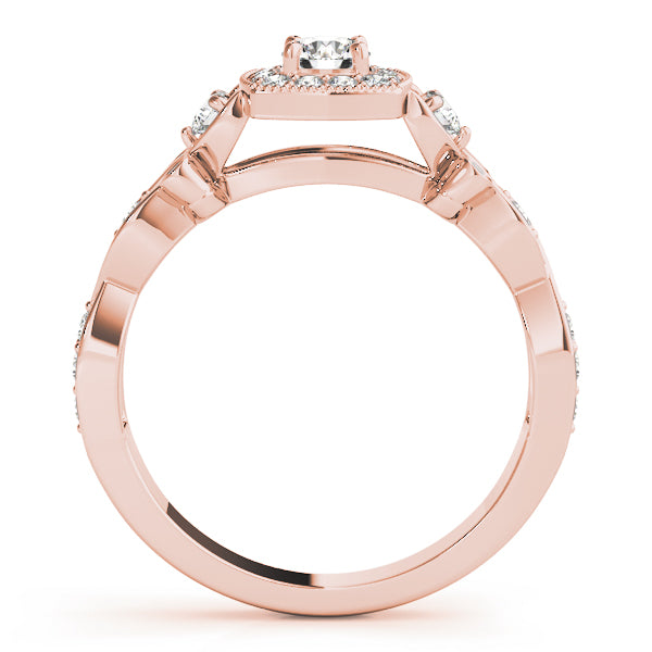 Round Diamond Engagement Ring · 1.46 ct tw