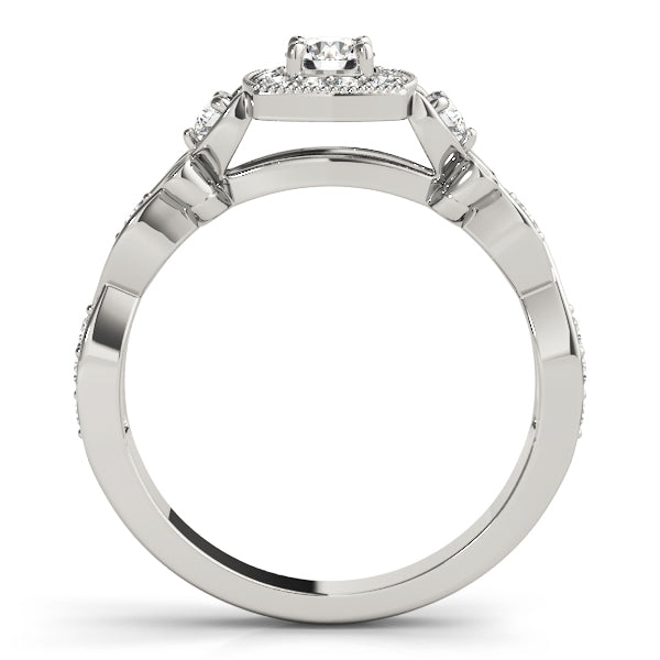 Round Diamond Engagement Ring · 1.46 ct tw