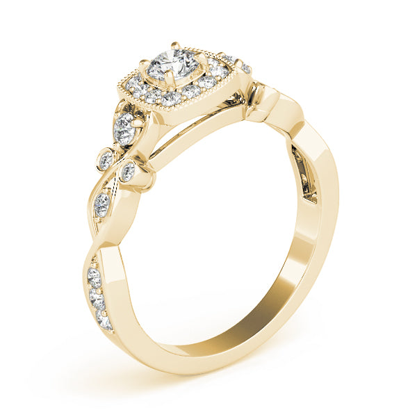 Round Diamond Engagement Ring · 1.46 ct tw
