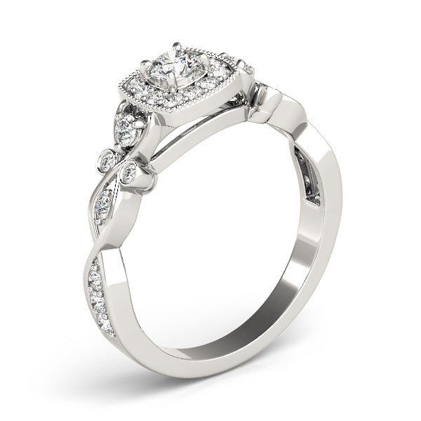 Round Diamond Engagement Ring · 1.46 ct tw