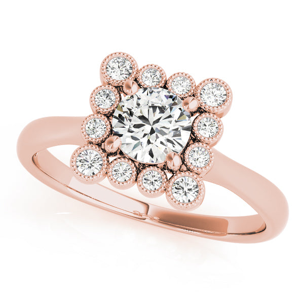 Round Diamond Engagement Ring · 0.61 ct tw
