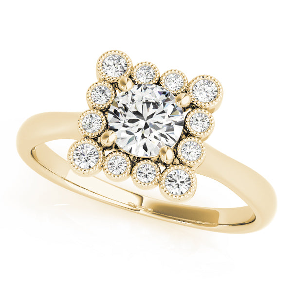 Round Diamond Engagement Ring · 0.61 ct tw