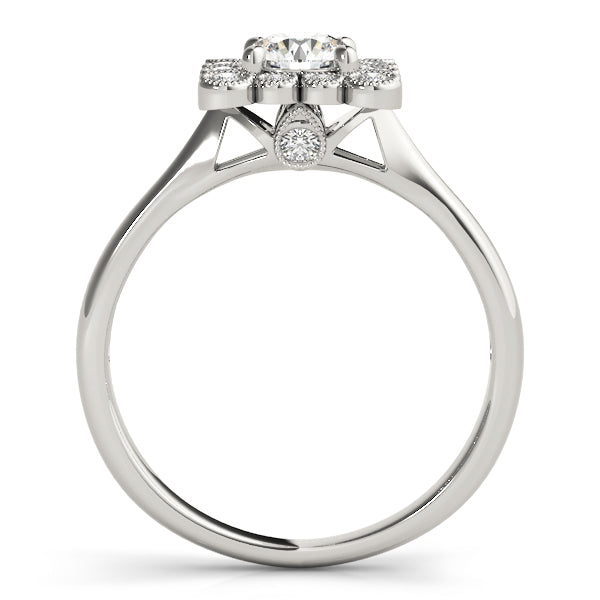 Round Diamond Engagement Ring · 0.61 ct tw