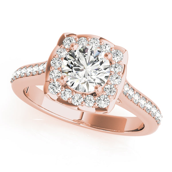 Round Diamond Engagement Ring · 1.90 ct tw