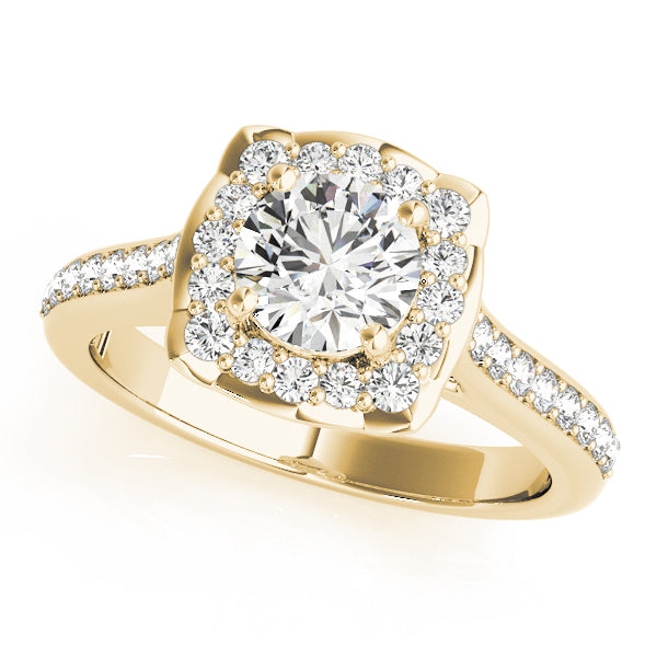 Round Diamond Engagement Ring · 0.78 ct tw
