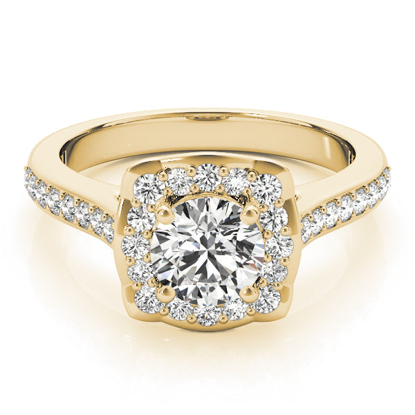 Round Diamond Engagement Ring · 1.32 ct tw