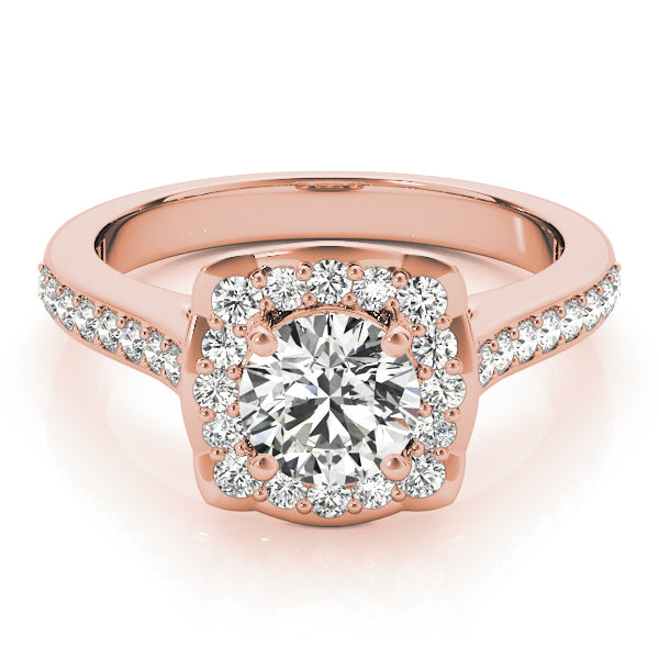 Round Diamond Engagement Ring · 1.32 ct tw