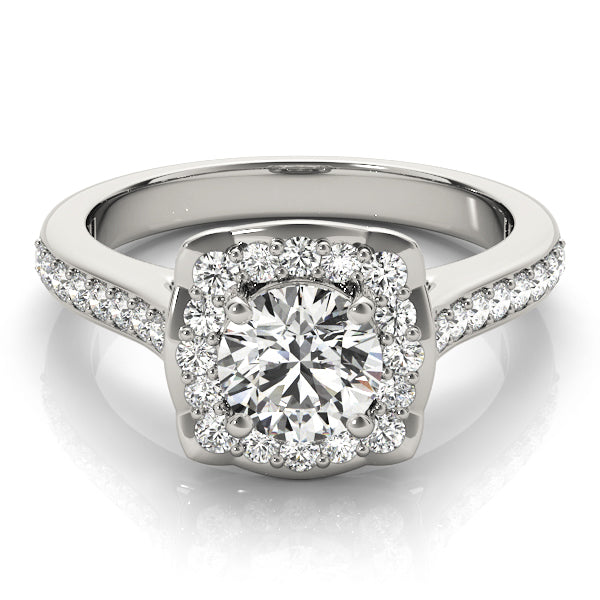 Round Diamond Engagement Ring · 1.32 ct tw