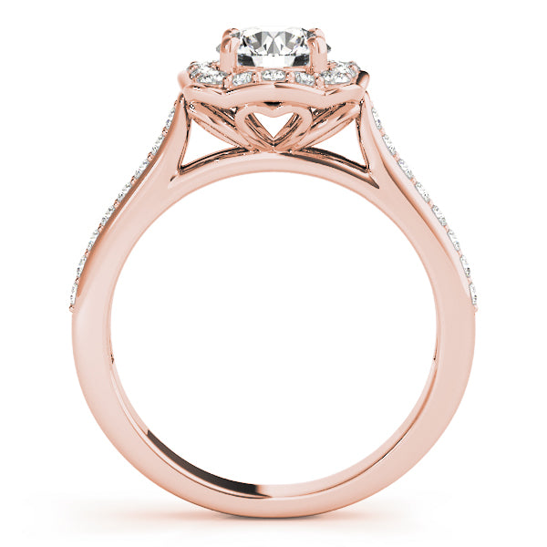Round Diamond Engagement Ring · 1.07 ct tw