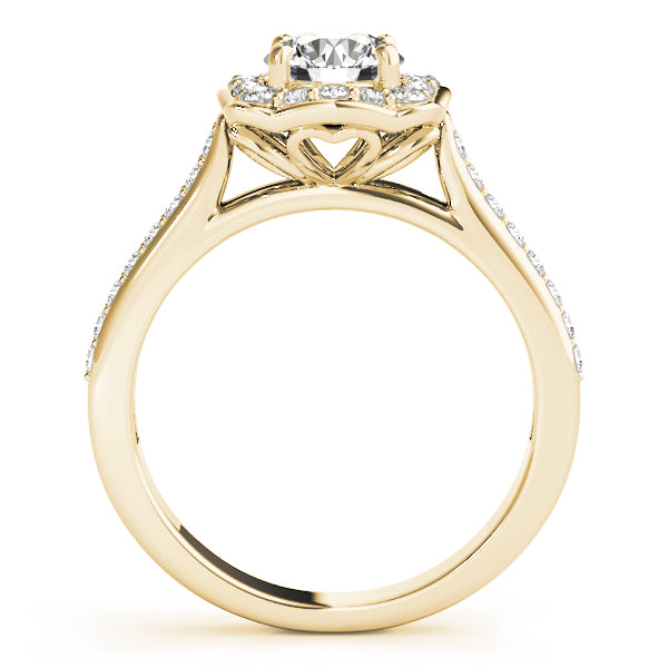 Round Diamond Engagement Ring · 1.90 ct tw