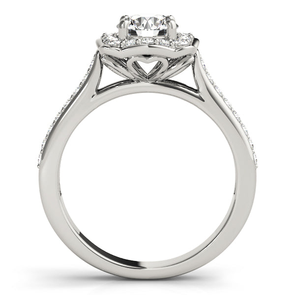 Round Diamond Engagement Ring · 1.07 ct tw