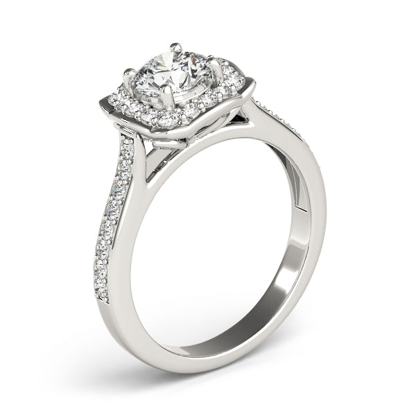 Round Diamond Engagement Ring · 1.90 ct tw