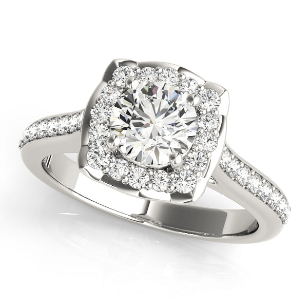 Round Diamond Engagement Ring · 1.90 ct tw
