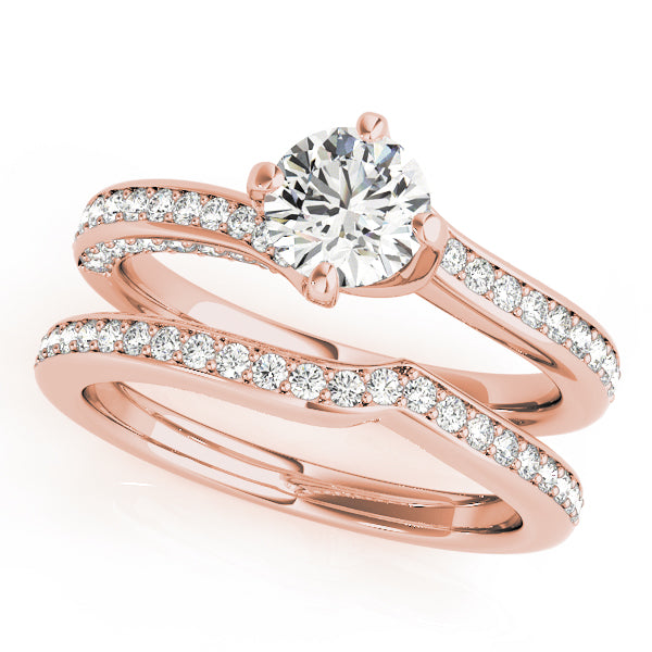 Round Diamond Engagement Ring · 1.01 ct tw