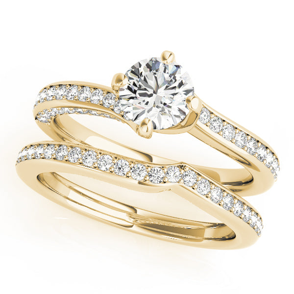 Round Diamond Engagement Ring · 1.01 ct tw