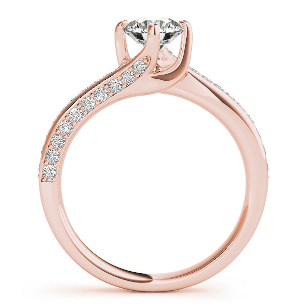 Round Diamond Engagement Ring · 1.01 ct tw