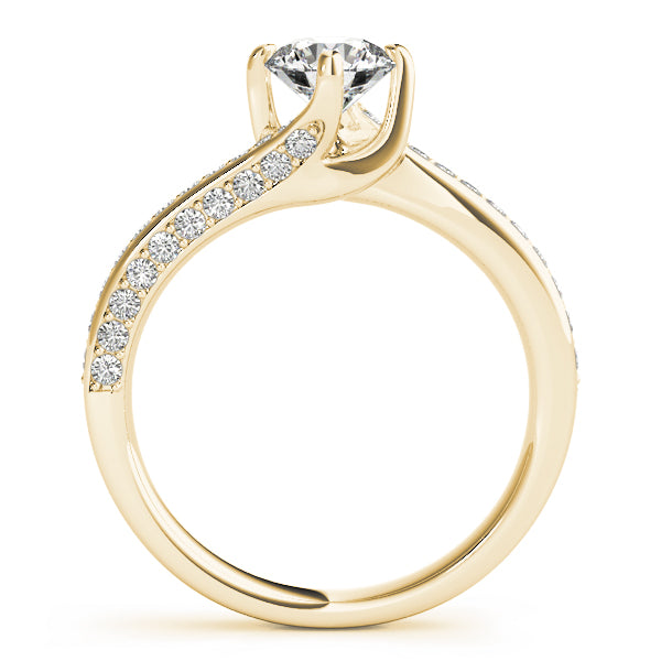 Round Diamond Engagement Ring · 1.01 ct tw