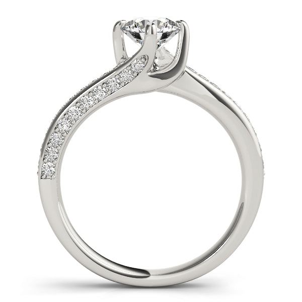 Round Diamond Engagement Ring · 1.01 ct tw
