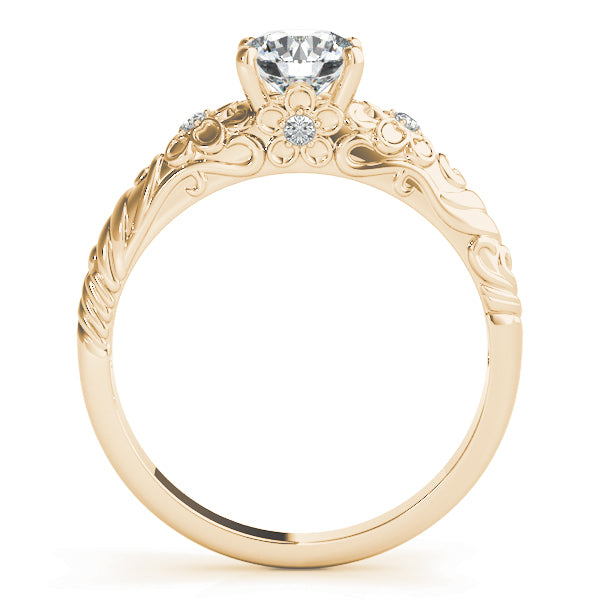 Round Diamond Engagement Ring · 0.52 ct tw