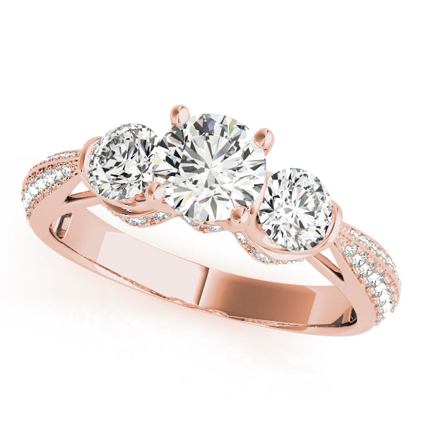 Diamond Engagement Ring · 0.66 ct tw