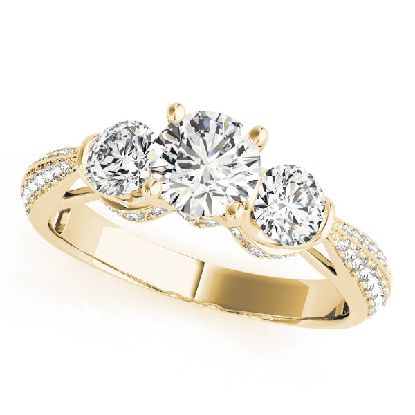 Diamond Engagement Ring · 0.66 ct tw