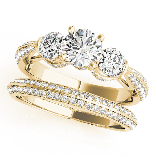 Diamond Engagement Ring · 0.66 ct tw