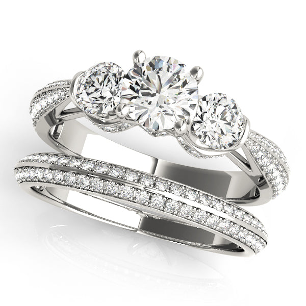Diamond Engagement Ring · 0.66 ct tw