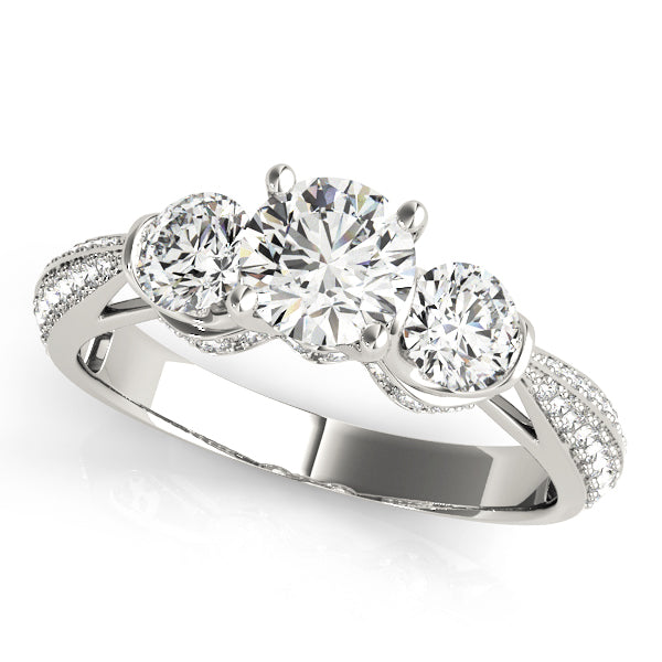 Diamond Engagement Ring · 0.66 ct tw