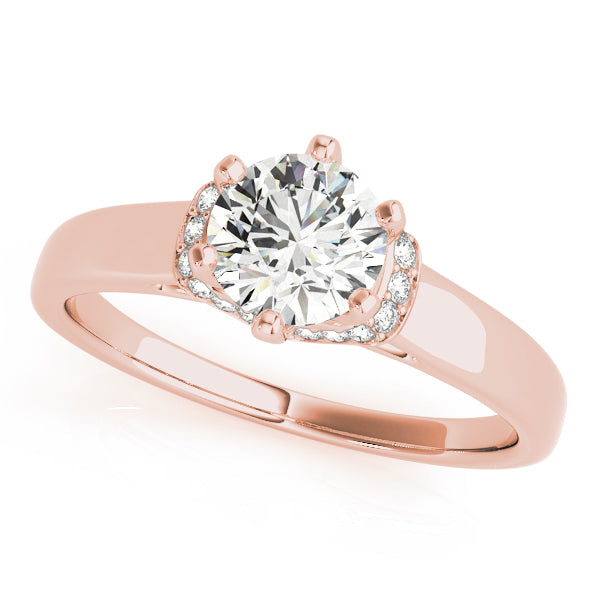 Round Diamond Engagement Ring · 0.60 ct tw