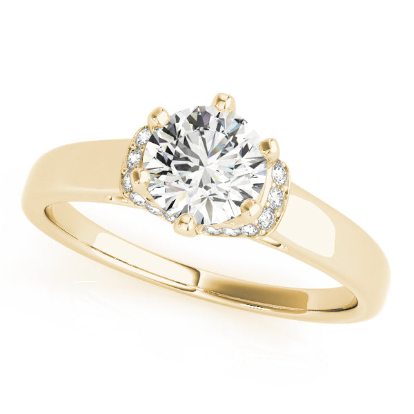 Round Diamond Engagement Ring · 0.60 ct tw