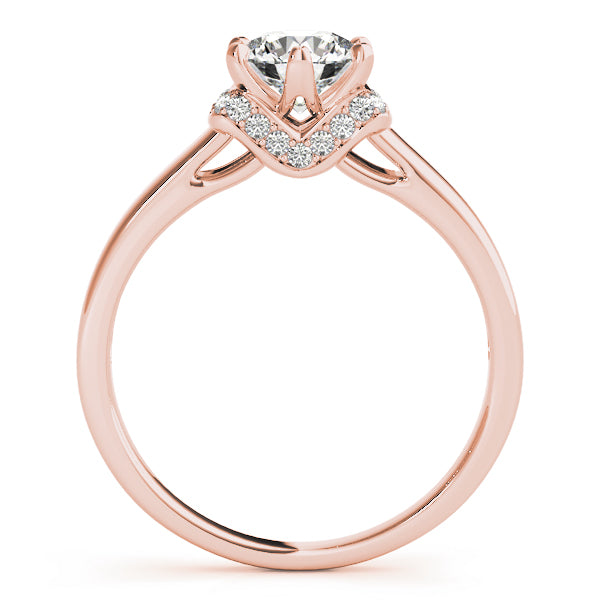 Round Diamond Engagement Ring · 0.60 ct tw
