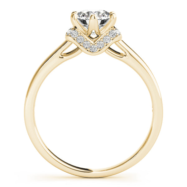 Round Diamond Engagement Ring · 0.60 ct tw