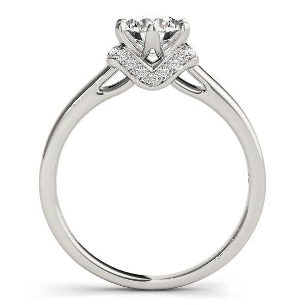 Round Diamond Engagement Ring · 0.60 ct tw